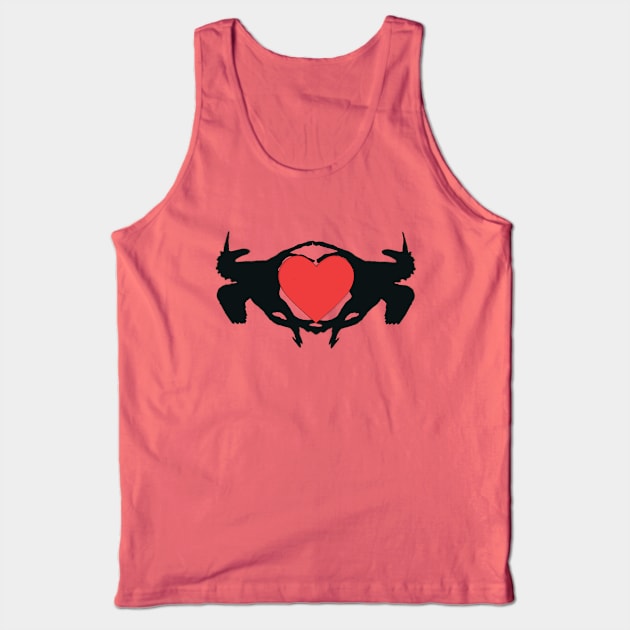 hourse heart Tank Top by Stetreault911